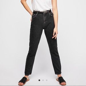 Free People Mom Jeans